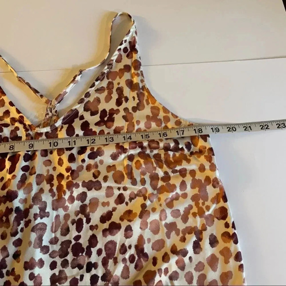 Stars above leopard print tank size S - Picture 8 of 10